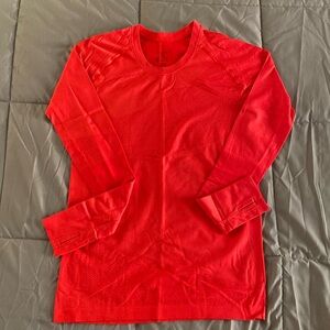 Oiselle long sleeve running top - medium